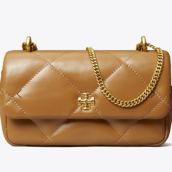 Tory Burch MINI KIRA DIAMOND QUILT FLAP BAG - Picture 1 of 7